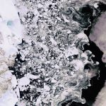 Eisschollen in der Grönlandsee