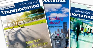 International Transportation – the english-language edition of Internationales Verkehrswesen – is a special interest magazine from Trialog Publishers