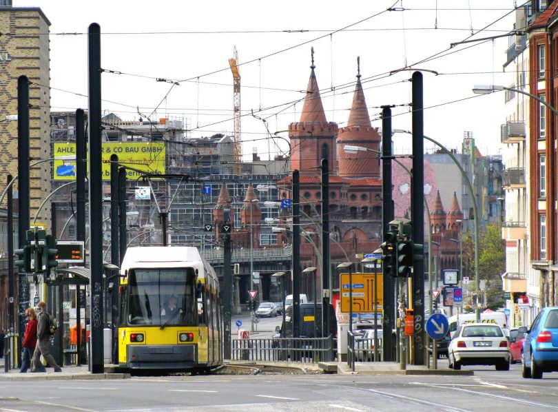 Stadtverkehr in Berlin