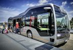 Mercedes-Benz Future Bus mit CityPilot