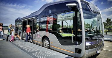 Mercedes-Benz Future Bus mit CityPilot