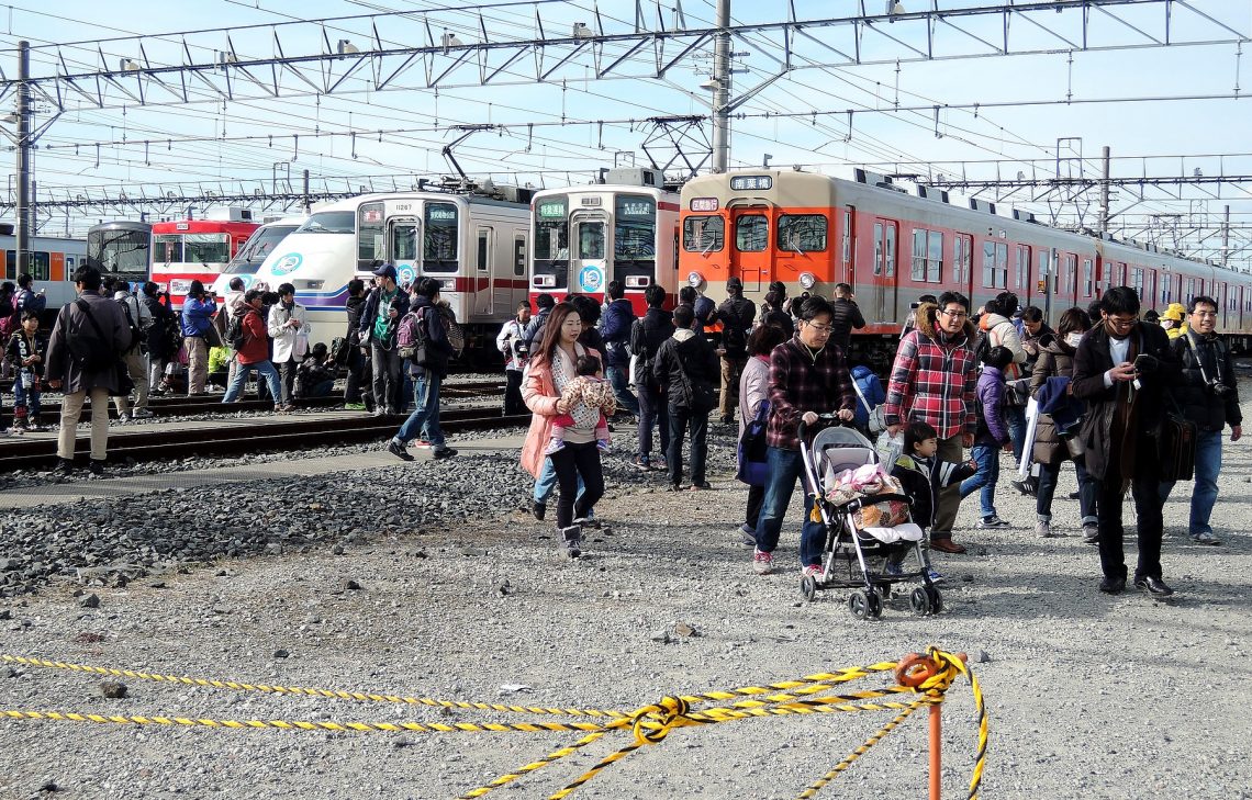 Japan rail network developments