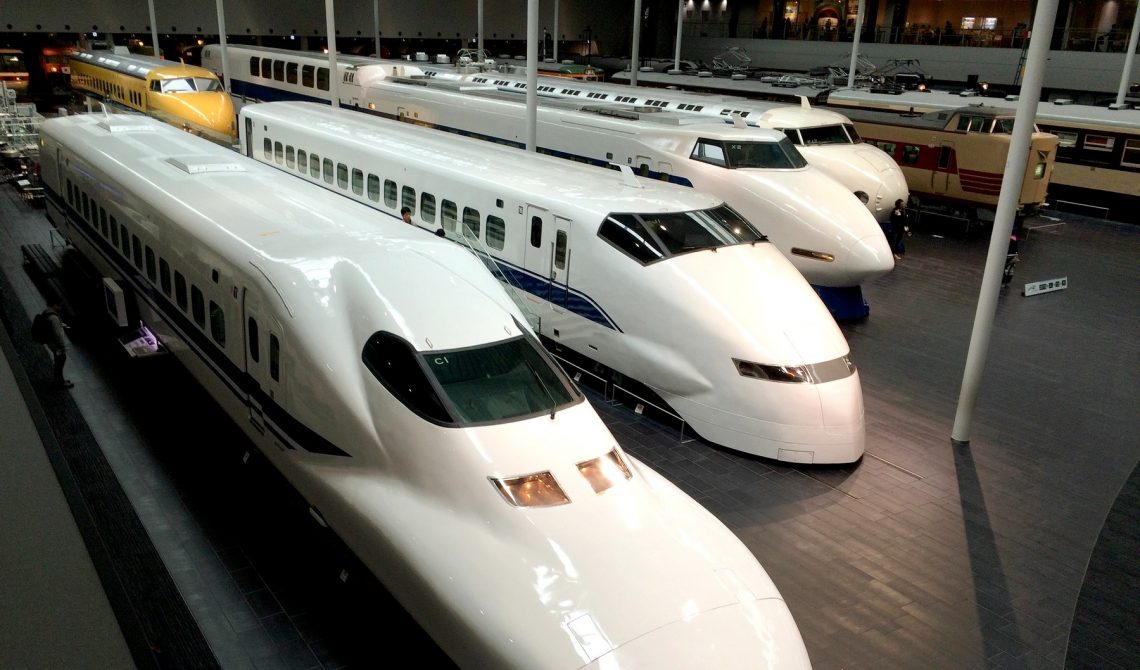 Japan rail network developments