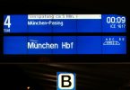Abfahrtszeiten für die Deutsche Bahn in Echtzeit verfügbar