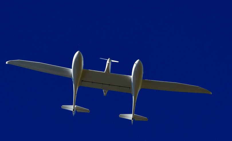 Emissionsfreies Passagierflugzeug HY4 mit Brennstoffzellen-System.
