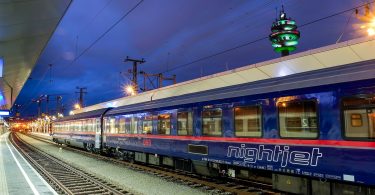 ÖBB erweitern ihr Netz für Nachtreisezug