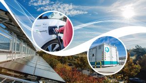 Energiemanagement im Forschungs-Parkhaus des Fraunhofer IAO