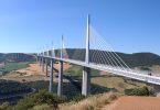Infrastruktur Brücke Viaduc de Millau