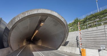 Tunnelbeschichtung