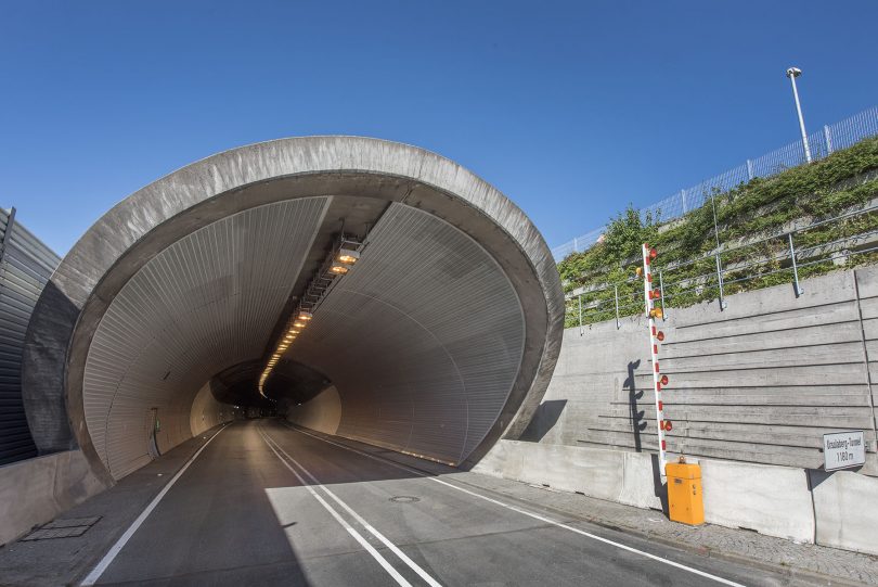 Tunnelbeschichtung