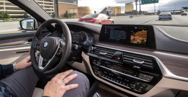 autonom fahren: bmw