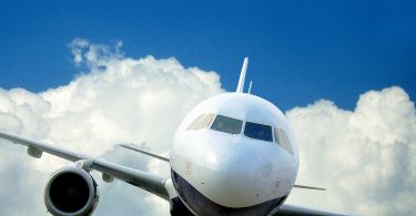 Emissionen Flugzeug emissions