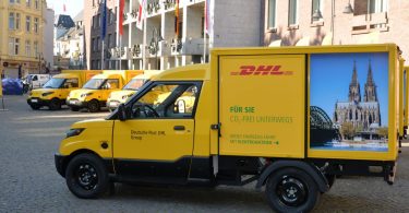 Null-Emissionen-Logistik