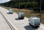 Oberleitungs-LKW-Verkehr Siemens