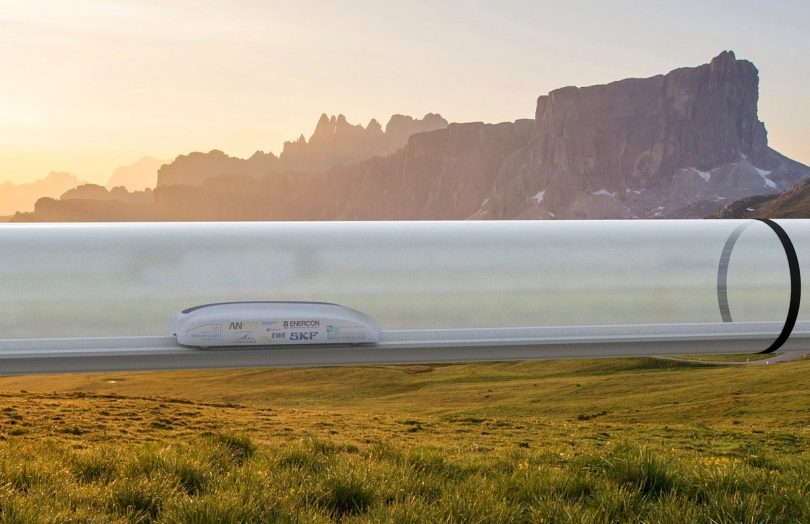 Projektstudie zu Hyperloop