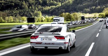 Piloted Driving Audi A7 - autonomes Fahren