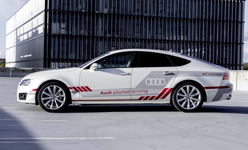 Piloted Driving Audi A7 - Künstliche Intelligenz
