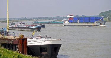 Containerbinnenschifffahrt