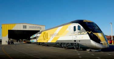 Luftfedern für Brightline-Züge in Florida