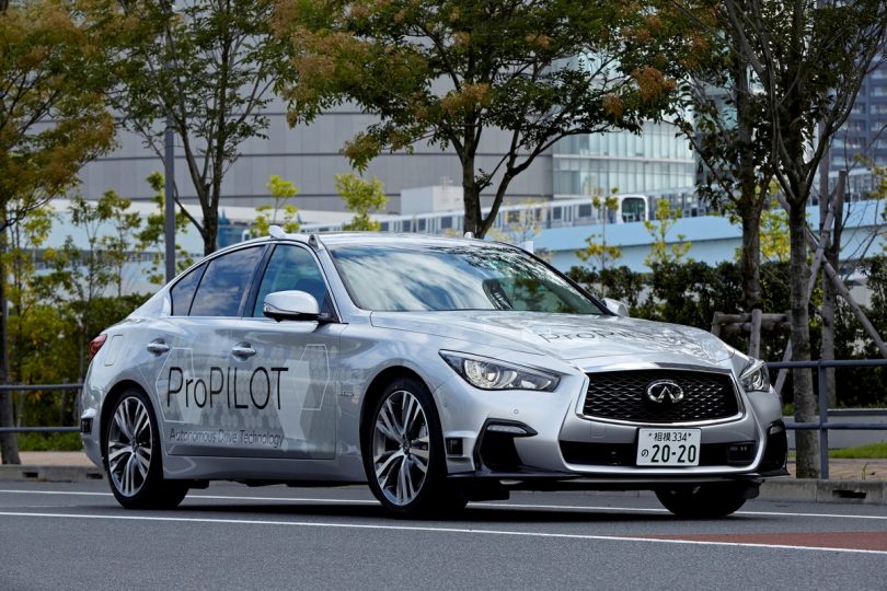 Nissan ProPILOT System Tokyo