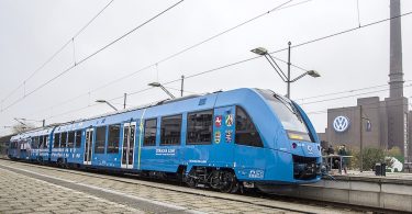 Coradia iLint Wasserstoff-Triebzug