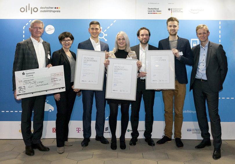 Preisträger Deutscher Mobilitätspreis 2017