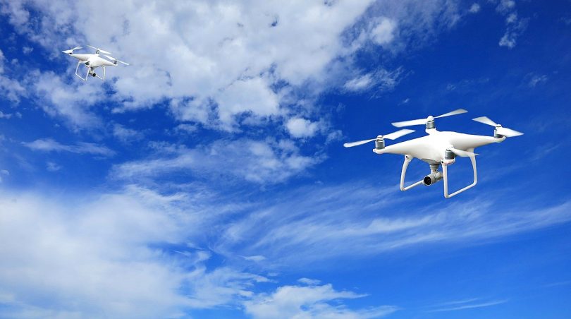 Drohnen im urbanen Luftraum