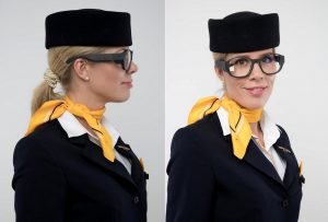 Telekom Fashion Fusion & Lufthansa FlyingLab