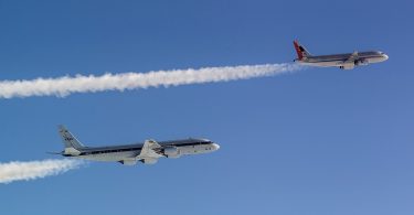 Forschungsflüge von DLR und Nasa
