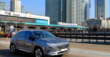 Hyundai Nexo Brennstoffzellenfahrzeug