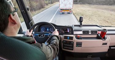 MAN Platooning-Projekt mit DB Schenker und Hochschule Fresenius