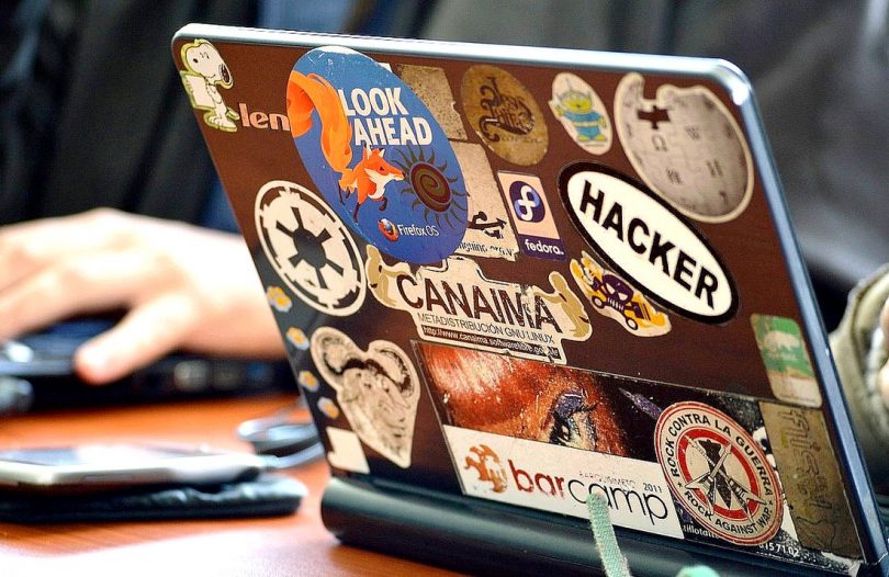 Hacker - Cybersecurity-Lösung