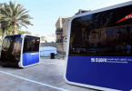 Next Future Transportation pods for Dubai