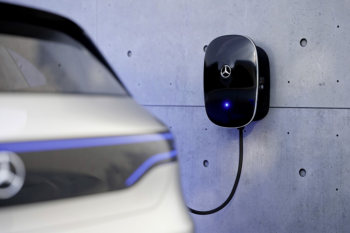 Neue Wallbox von Mercedes-Benz: Zuhause einfach laden