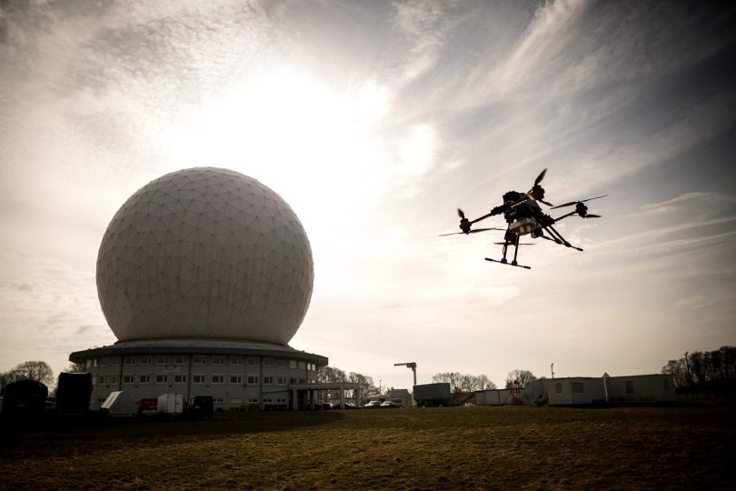 Fraunhofer Radar für Drohnen