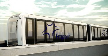 Siemens delivers fully automated people mover for the Frankfurt Airport
