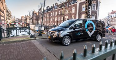 ViaVan startet in Amsterdam