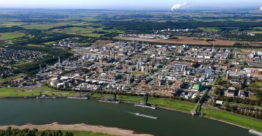 Ineos refinery in Cologne
