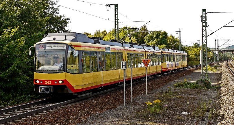 S-Bahn AVG in der Metropolregion Stuttgart