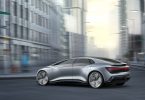 Audi AICON – autonomous vision car - autonomes Fahren