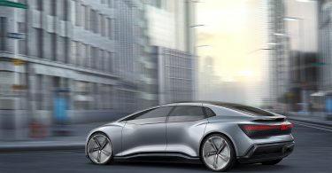 Audi AICON – autonomous vision car - autonomes Fahren