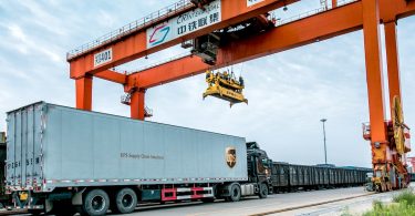 UPS Rail Service : Full Container Load Service zwischen China und Europa