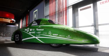 Twente students unveil new hydrogen car