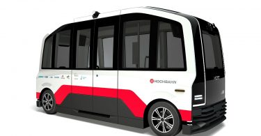 So wird der autonome Kleinbus des Projekts HEAT aussehen.