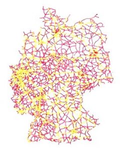 Kummertabelle: Das mautpflichtige Straßennetz ab 1.7.2018.