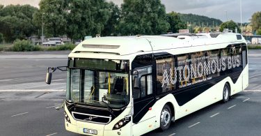 Autonomer Bus von Volvo