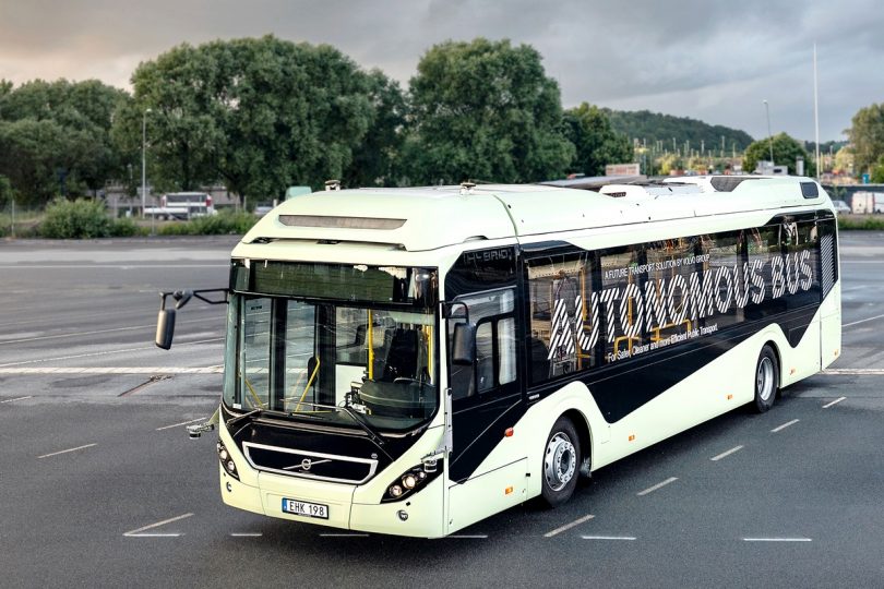 Autonomer Bus von Volvo