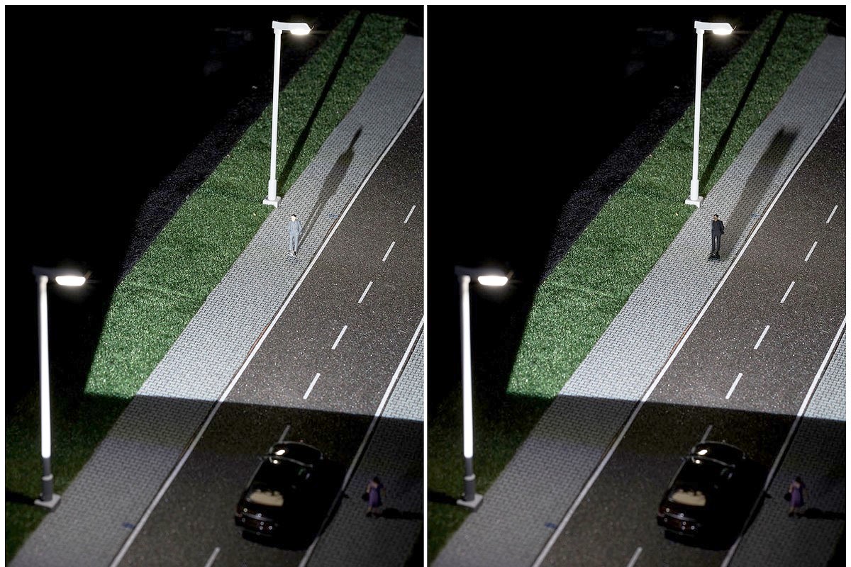 Beleuchtung Kein blinder Fleck mehr durch CamouflageEffekt