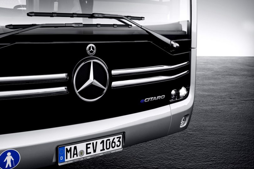 Mercedes-Benz eCitaro Front