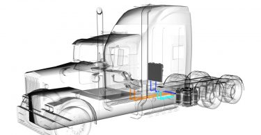 Absorptions-Standklimatisierung fürs LKW-Fahrerhaus